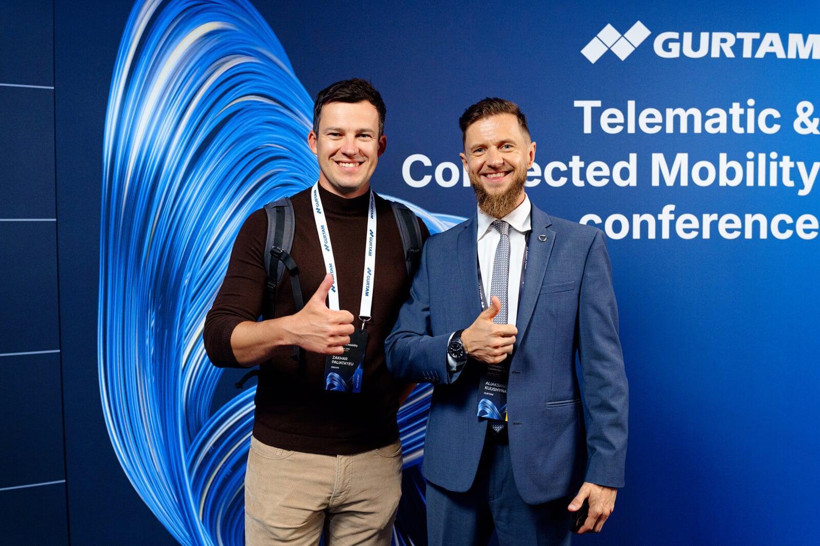  Draivn visits Telematics Conference 2025!